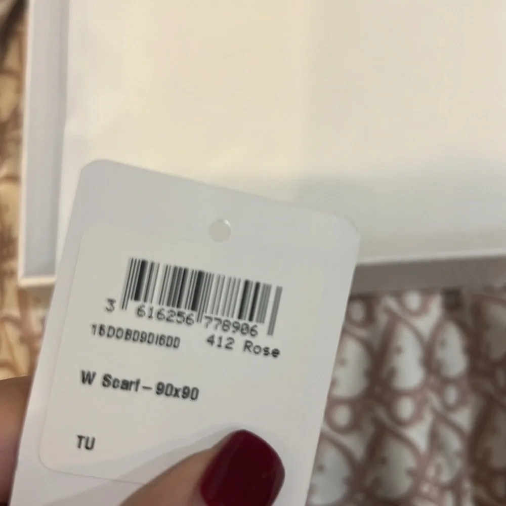 Dior reversible pale